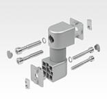 Фрикционные шарниры, одинарные, 40/40 тип I