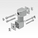 Фрикционные шарниры, одинарные, 40/40 тип B