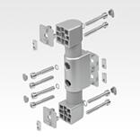 Фрикционные шарниры, двойные, 40/80/40, тип I