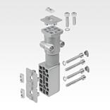 Соединительные фрикционные шарниры, 40/80 тип I