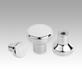 Mushroom knobs internal thread with high head for Hygienic USIT® sealing and shim washer Freudenberg Process Seals