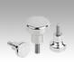 Mushroom knobs external thread with high head for Hygienic USIT® sealing and shim washer Freudenberg Process Seals