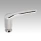 Clamping levers with internal thread and collar for Hygienic USIT® sealing and shim washer Freudenberg Process Seals
