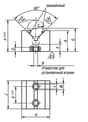 Призма вертикальная
