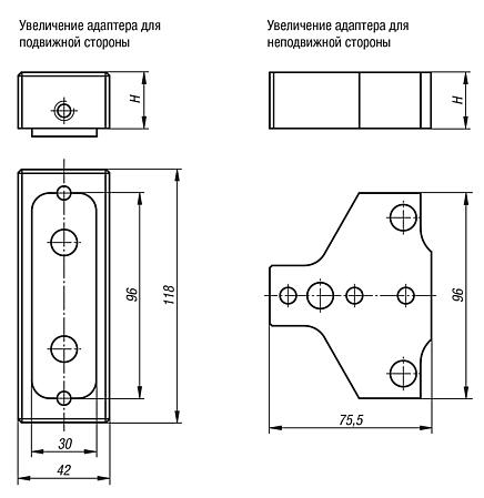 Переходные подъемы