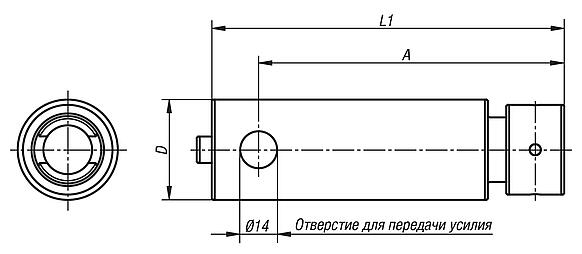 Переходные валы